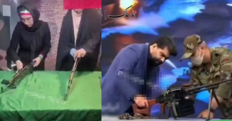 İran Devrim Muhafızları dan liseli kızlara Kalaşnikof eğitimi Sözcü Gazetesi