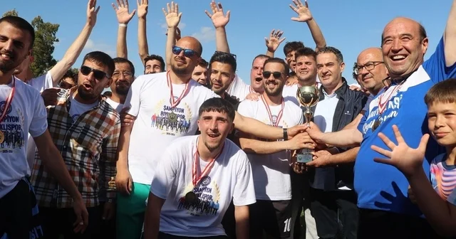 Bıyıklıspor 1. Amatör Lige yükseldi Aydın Haberleri