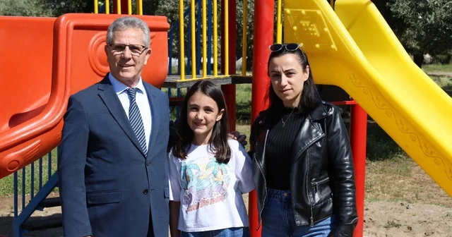 Başkan Tetik, 11 yaşındaki Simay ın talebine kayıtsız kalmadı Aydın Haberleri