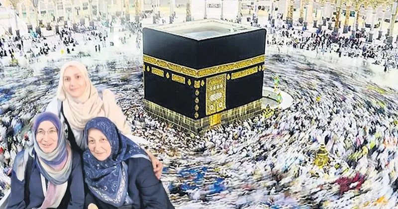 Müslümanlar akın akın Kabe’ye geliyor