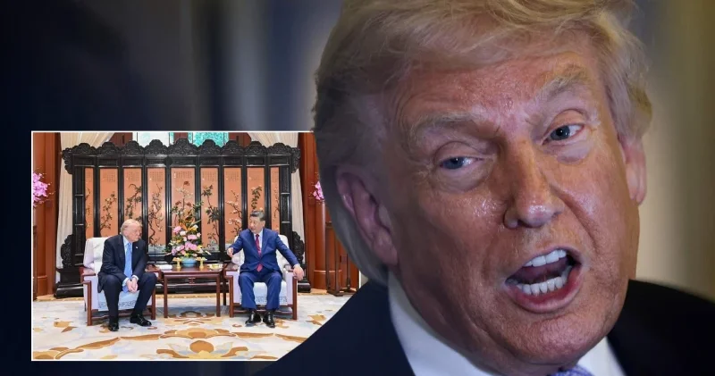 Trump in Çin ziyaretinde kriz üstüne kriz: Her şey çöpe atıldı Dünya Haberleri
