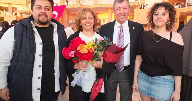 Burhaniye de 2 çocuk annesi Ayla Erdil bölüm birincisi oldu Balıkesir Haberleri