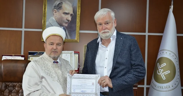 Alman Jens Peter, Nevşehir de Müslüman olarak Yusuf Efe ismini aldı Nevşehir Haberleri