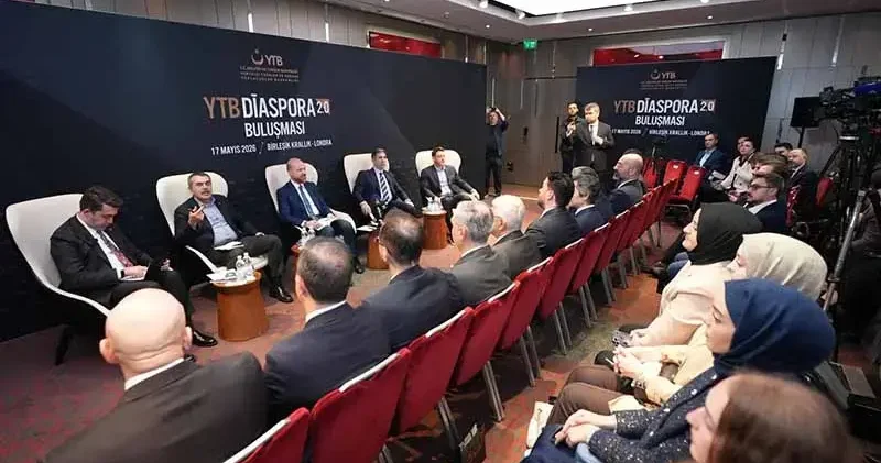 Bakan Tekin, Londra da YTB Diaspora 2.0 Buluşması nda konuştu