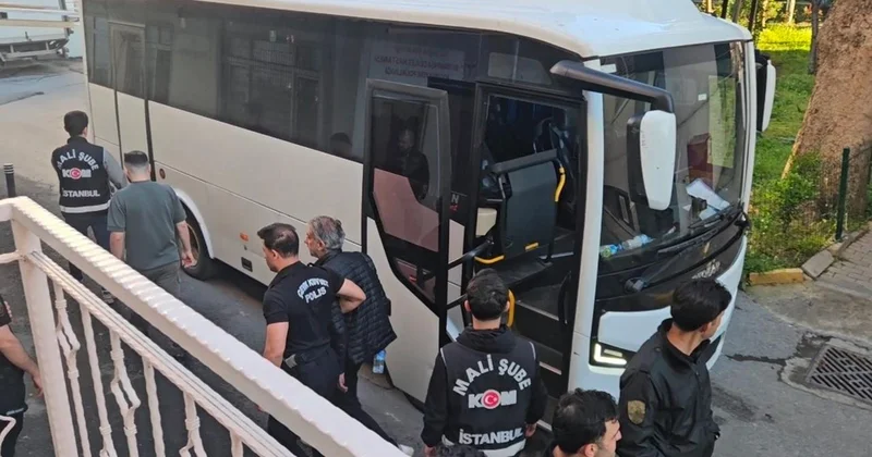 İBB nin ihale soruşturmasında 12 şüpheli adliyede