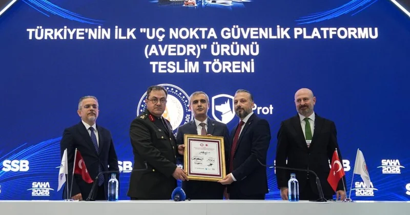 Siber güvenlikte yerli hamle