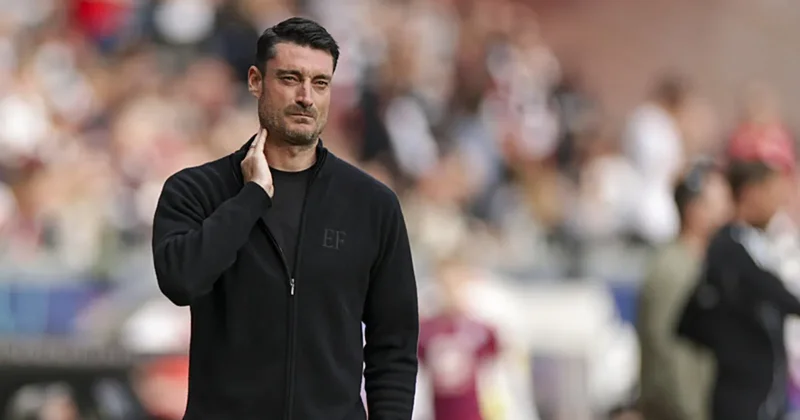 Eintracht Frankfurt’ta Albert Riera ile yollar ayrıldı!