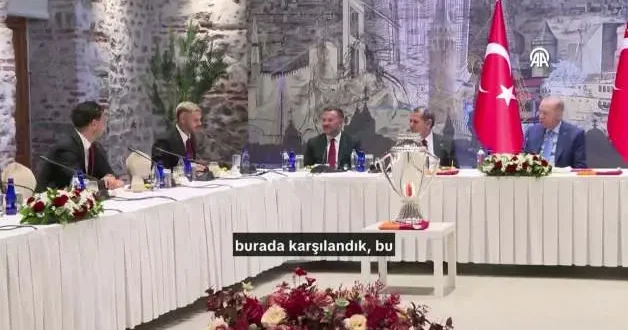 Icardi Cumhurbaşkanı Erdoğan a Türkiye mutluluğunu anlattı!