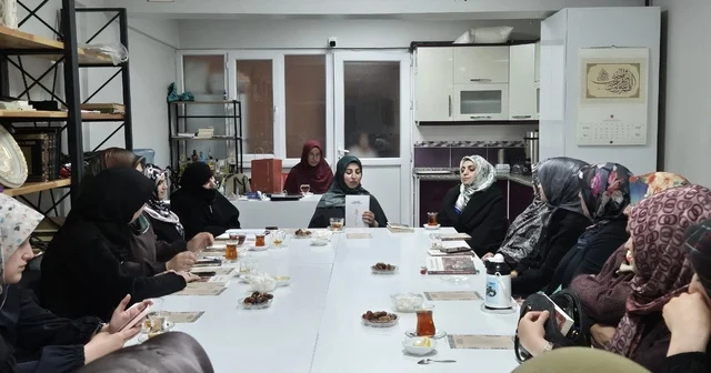 Bayburt ta Değerleriyle Güçlü Ailem programları devam ediyor Bayburt Haberleri