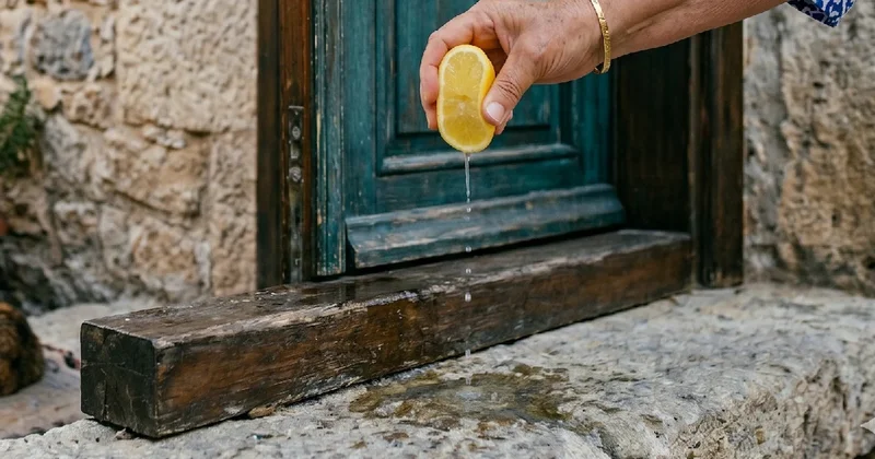 Mayıs ayında evlerin kapı girişine limon sıkın çağrısı yapıldı Sözcü Gazetesi