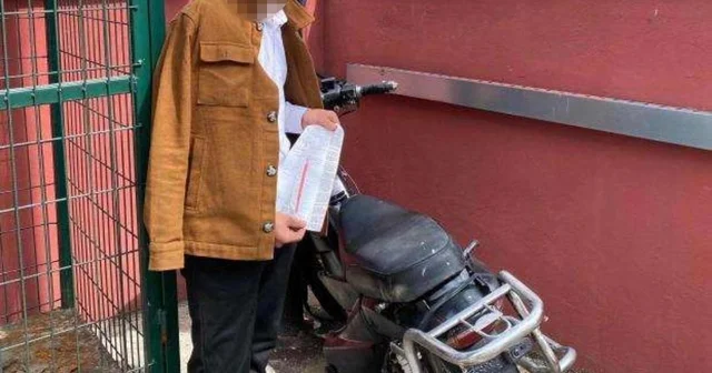 20 bin liralık motosiklete 286 bin TL ceza Sinop Haberleri