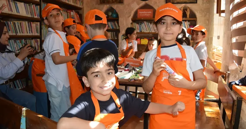 Hepsiburada, 7 inci Mardin Bienali nde çocukları ve gençleri sanatla buluşturuyor