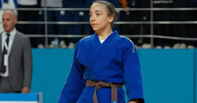 Judocu Duru Şimşek Türkiye şampiyonu oldu