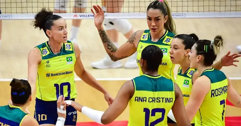 Brezilya altın sette Belçika yı devirdi Voleybol Haberleri Spor