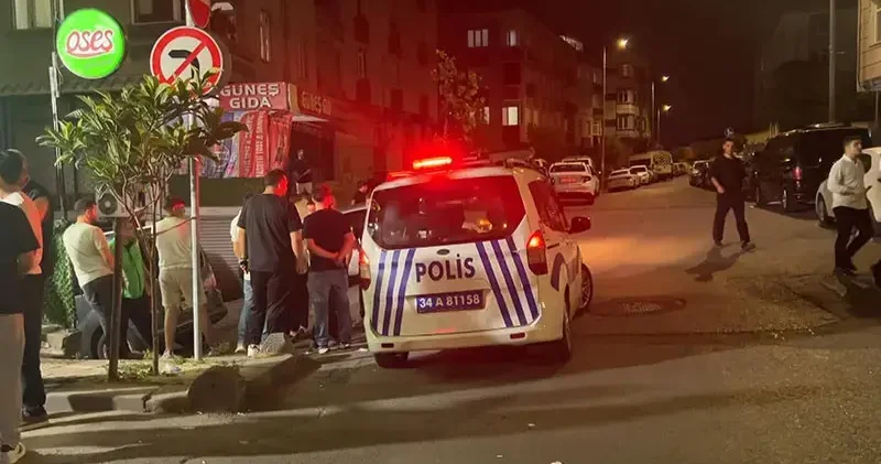 Gaziosmanpaşa da motosikletli şüphelinin silahlı saldırısında yaralandı; iş yerine sığındı