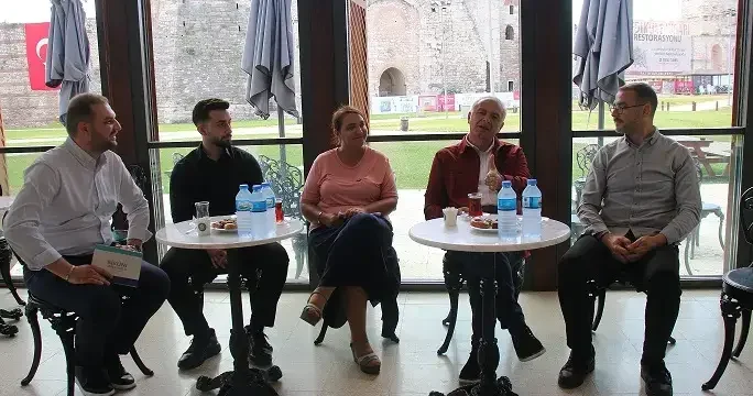YÖK ün ‘Bilim Kafe’ etkinliği Yedikule Hisarı nda yapıldı