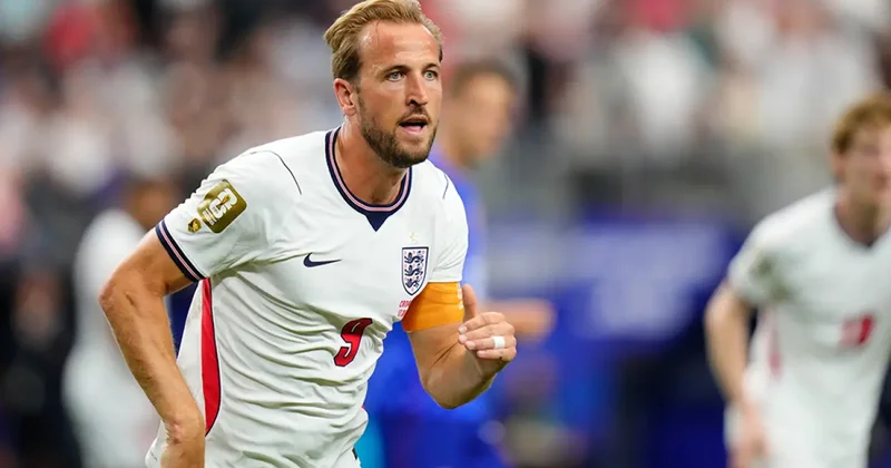 Harry Kane efsaneyi yakaladı!