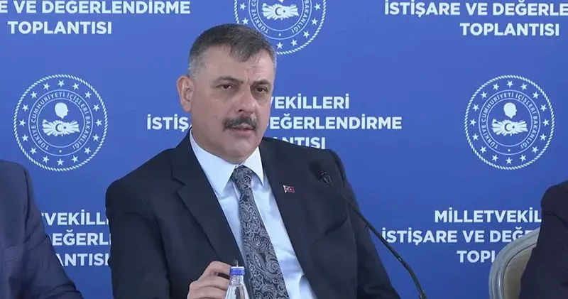 Bakan Çiftçi: 382 organize suç çetesine 952 operasyon gerçekleştirdik