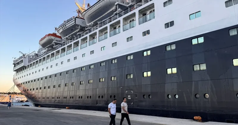 Türkiye nin kruvaziyer turizminde tarihi zirve: İlk 5 ayda yarım milyon yolcu