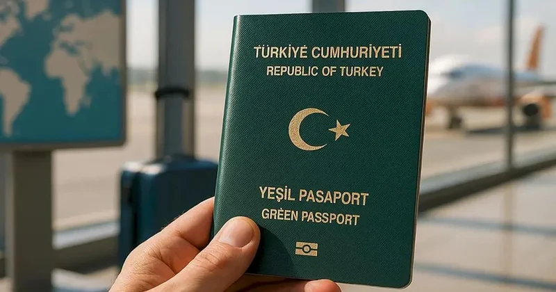 DMM den Yeşil Pasaport Açıklaması