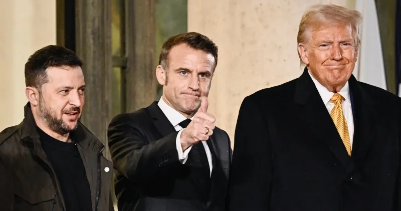 Ukrayna lideri Zelenski den diplomasi trafiği: Trump ve Macron ile telefonda görüştü Dünya Haberleri