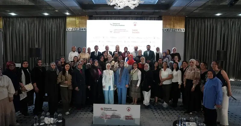 Türkiye nin Girişimci Kadınları Buluşuyor’ programının ikinci durağı Bursa oldu