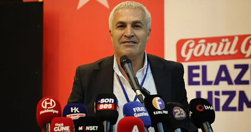 Elazığspor da başkan Ahmet Toprak oldu!