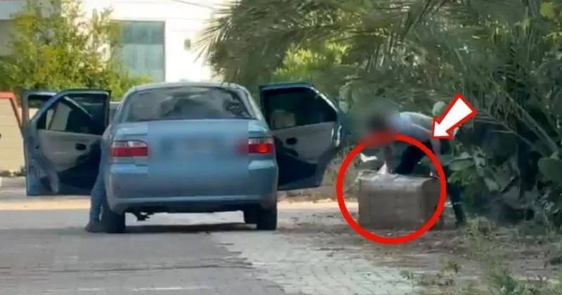 Antalya’da film gibi takip: 34 kg skunk ele geçirildi