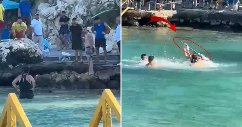 Denizin ortasındaki kavga sonrası Bakan Gürlek ten sert mesaj! 3 kişi tutuklandı