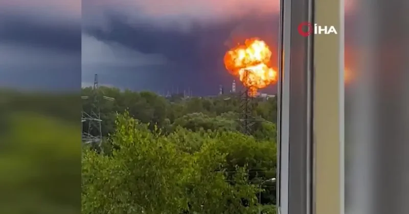 Moskova da İHA saldırısı: 16 yaralı