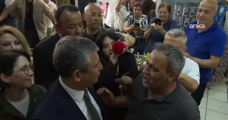 Ulus Hali nde Özgür Özel izdihamı Sözcü Gazetesi
