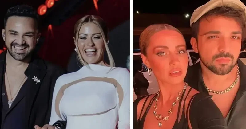 Evlilik yolunda ilk adım: Derya Uluğ ile Asil Gök nişanlandı!