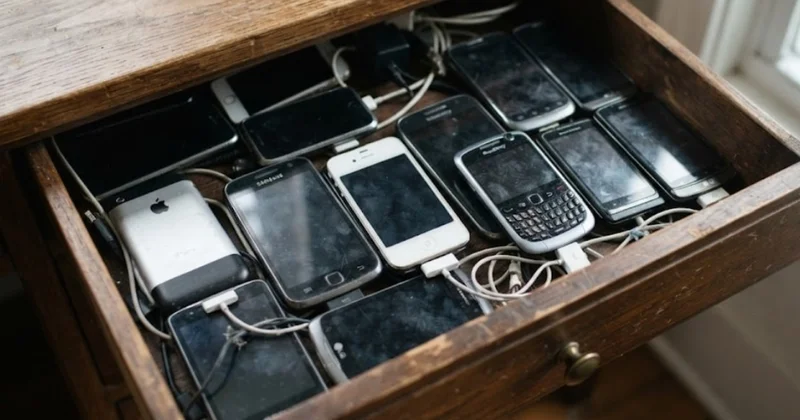 Çekmecede duran eski telefonlar için karar: Dev bir ağ kurulacak Sözcü Gazetesi