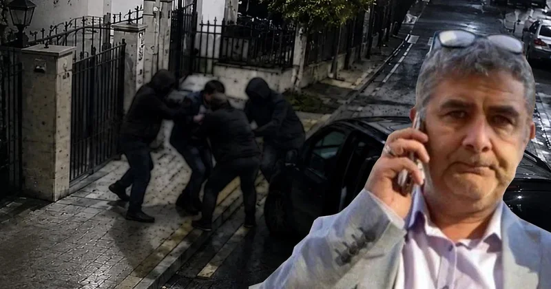 Kaçırılan İBB yöneticisi Erhan Karaal ın eşi o anları anlattı