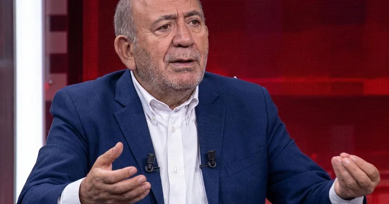 Gürsel Tekin canlı yayında küfür etti, sunucudan uyarı gecikmedi