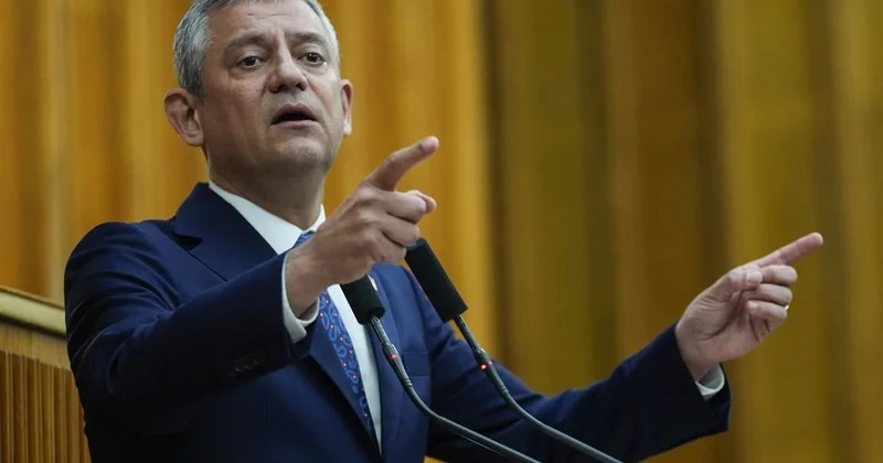 Özgür Özel den iddialı çıkış: Yeni parti kurarsak AK Parti’nin 4 puan önündeyiz