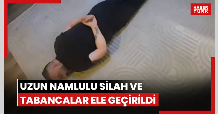 Otokoç a silahlı saldırı ve Can Polat cinayetinde yeni gelişme: Uzun namlulu silah ve tabancalar ele geçirildi