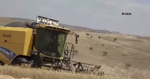 Diyarbakırlı çiftçinin Gazze duyarlılığı takdir topladı