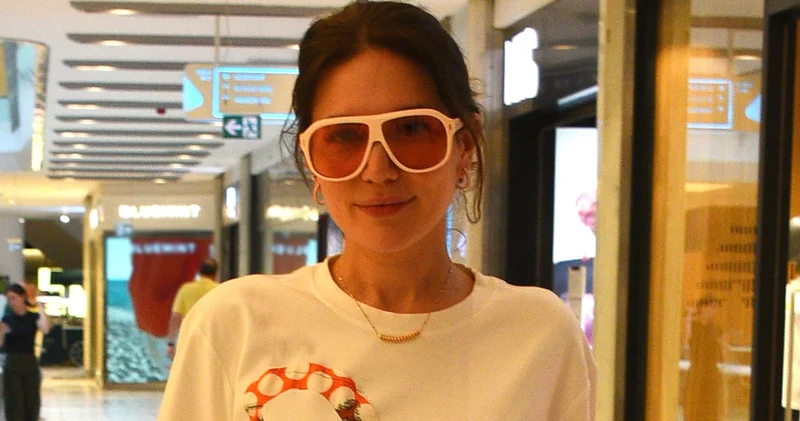 Buse Varol Tektaş: Alışveriş yapmaya geldim Magazin haberleri