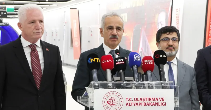 Bakan Uraloğlu: Dünyanın en uzun metro hatlarından birini tamamlamış olduk
