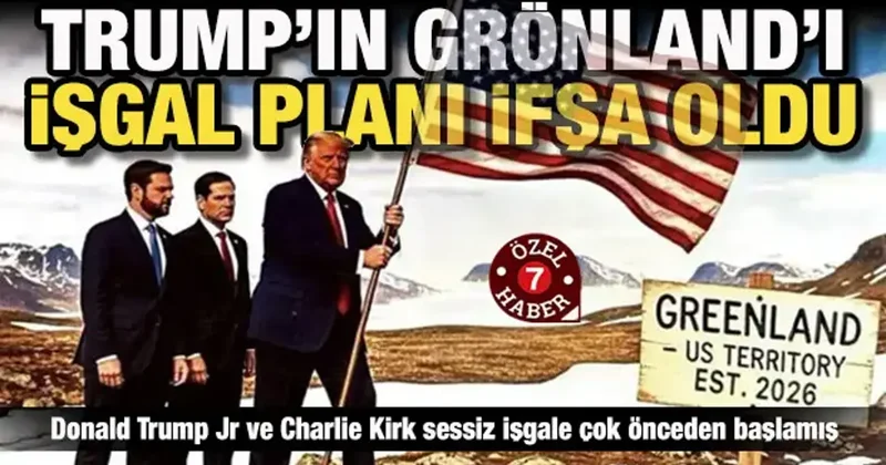 Trump ın Grönland ı işgal planı deşifre oldu: Gizli komite motorcu elçi ve işgal hazırlığı
