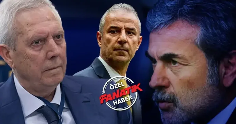 ÖZEL Aziz Yıldırım ve Aykut Kocaman arasında neler yaşandı? Fenerbahçe de İsmail Kartal döneminin şifreleri Fanatik Gazetesi Fenerbahçe (FB) Haberleri Spor