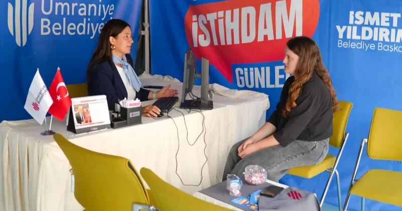 Ümraniye istihdam günleri vatandaşlarla buluşuyor