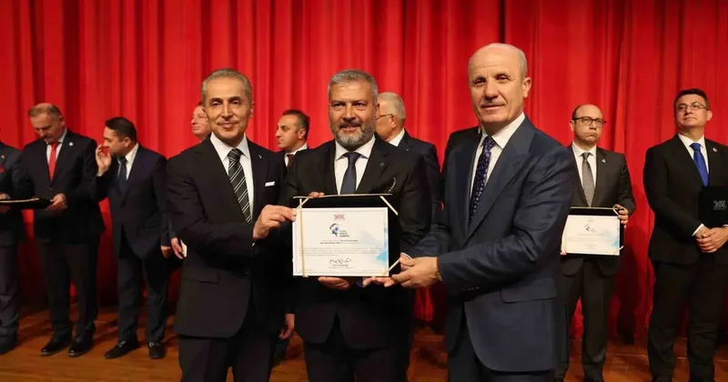 Anadolu Üniversitesine Spor Dostu Kampüs ödülü