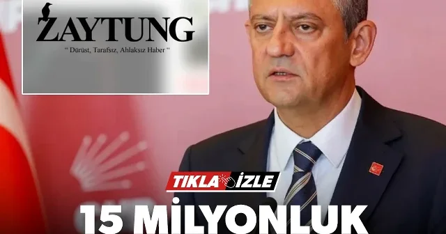 15 milyonluk gizli operasyon: Zaytung kime satıldı? VİDEO İZLE
