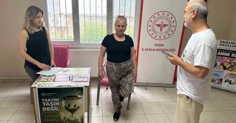 Söke’de obeziteyle mücadele için hareketli yaşam çağrısı
