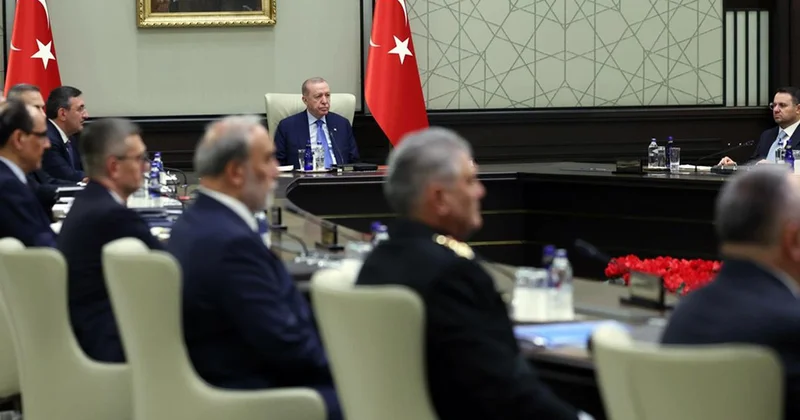 MGK sonrası 11 maddelik açıklamada KKTC detayı