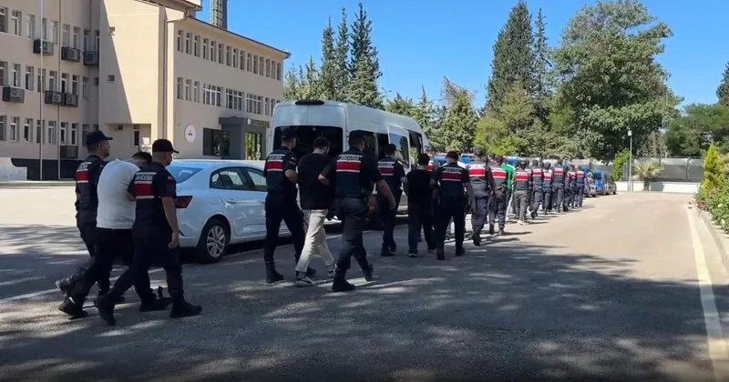 13 ilde dolandırıcılık operasyonu: 19 şüpheli tutuklandı