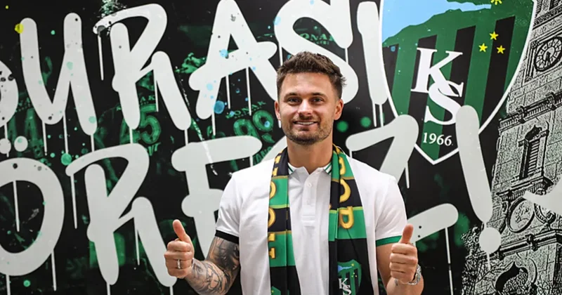 Kocaelispor, Karol Linetty nin sözleşmesini uzattı!
