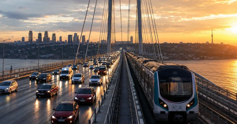 Yavuz Sultan Selim Köprüsü nden tren geçecek Sözcü Gazetesi